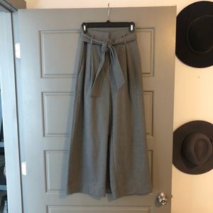 H&M High Waisted Wide-Leg Gaucho Pants